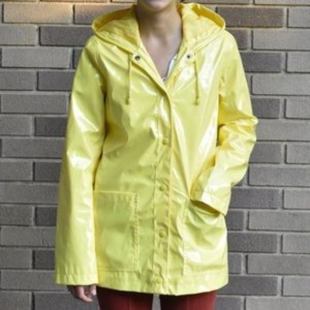 Yellow Rain Jacket
